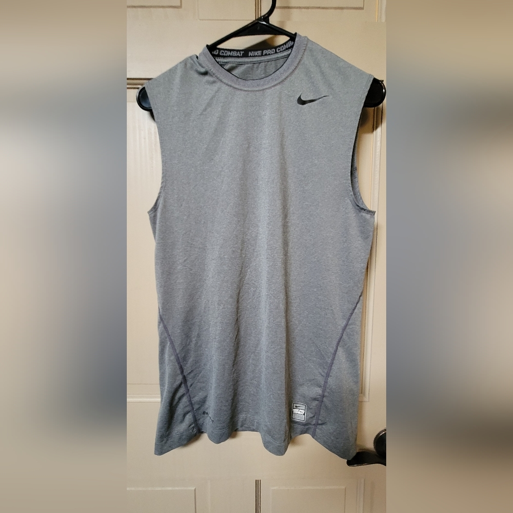 Nike Pro-Combat compression shirt
